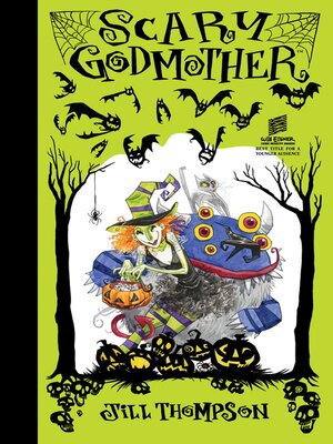 cover image of Scary Godmother Omnibus